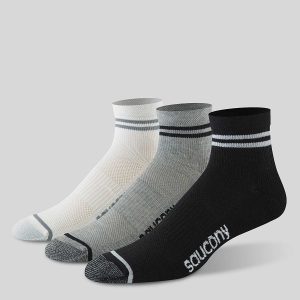 INFERNO ULTRALIGHT QUARTER 3-PACK SOCKS