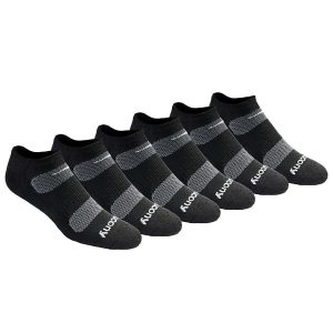 LEGACY PERFORMANCE NO SHOW 6-PACK SOCKS