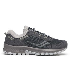 GRID PEAK SUEDE