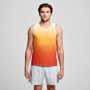 STOPWATCH GRAPHIC SINGLET