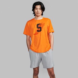 STOPWATCH GRAPHIC SHORT SLEEVE